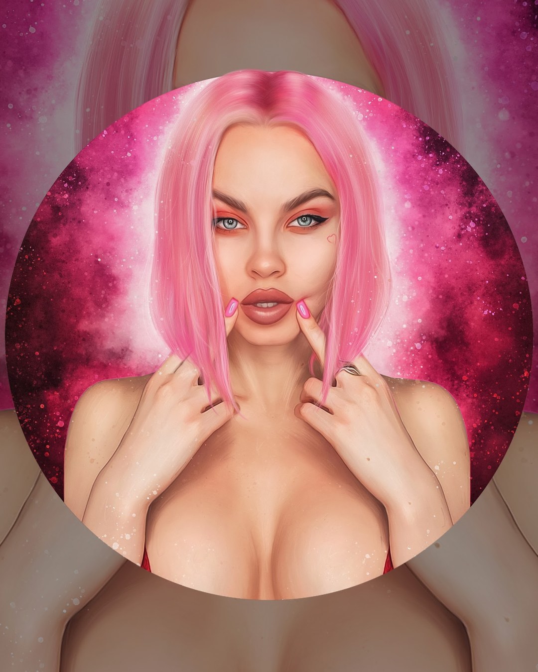 Голая Дарья Шай в ванной