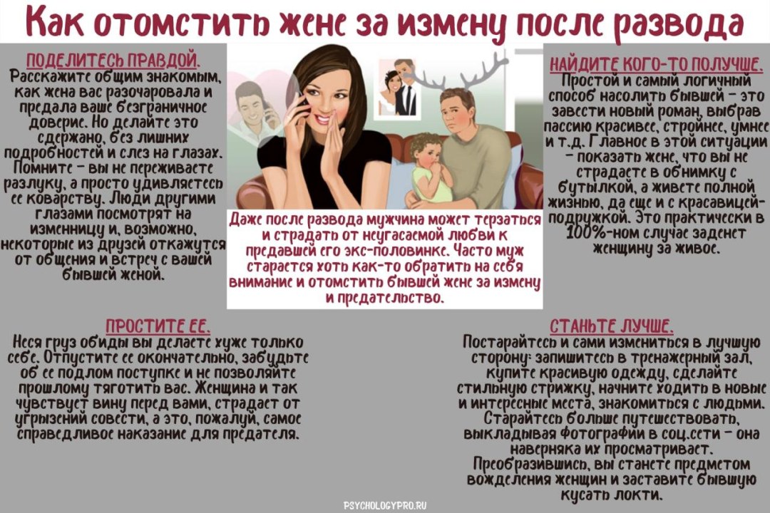 Как отомстить жене