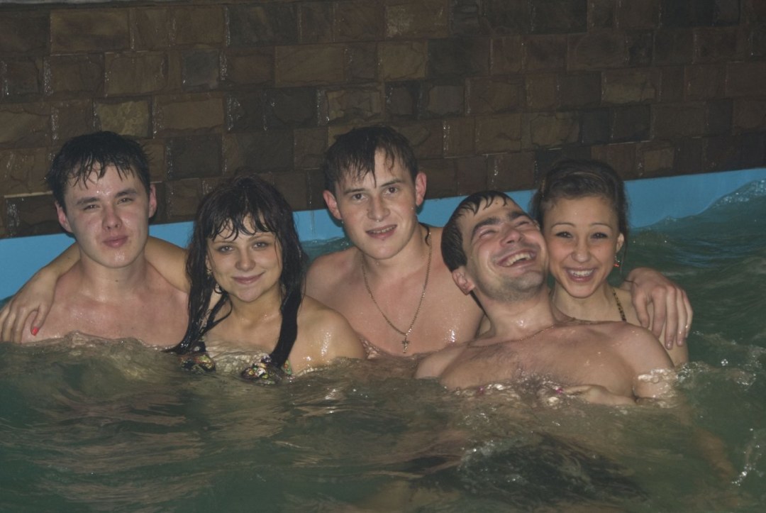 Частная вечеринка в бане