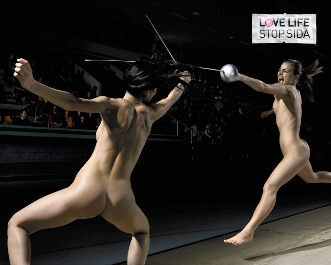 Эротическое фехтование