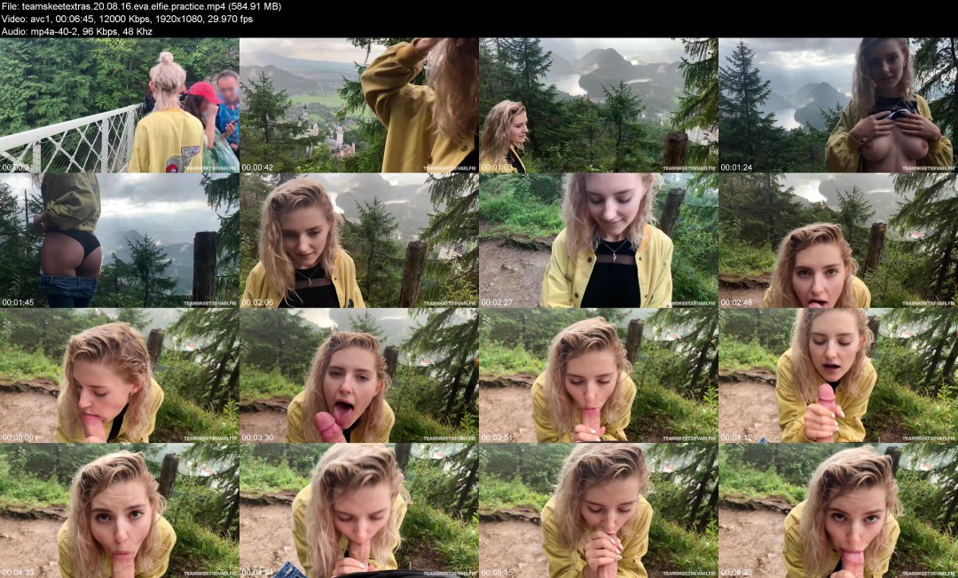 Ева Элфи 18 слив