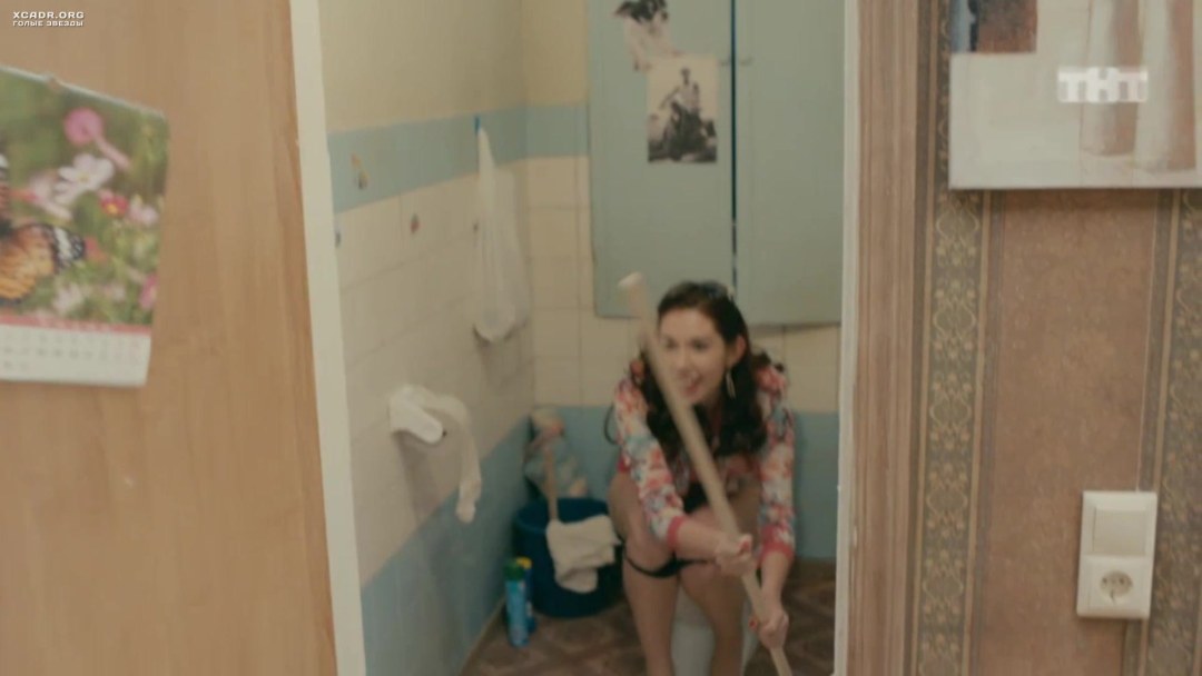 Алина Алексеева в сериале Ольга нижнее белье