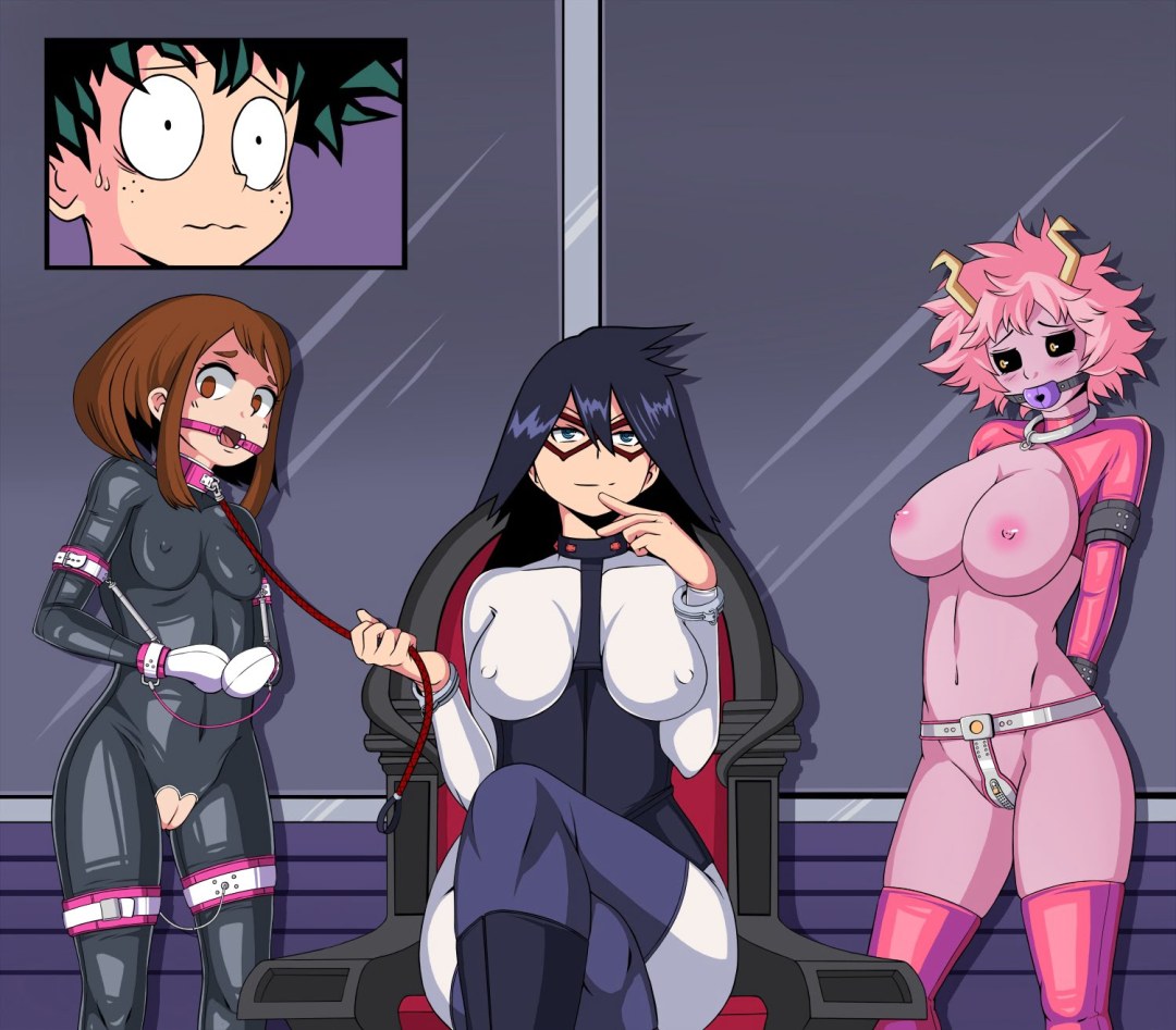 Моя геройская Академия полночь бдсм