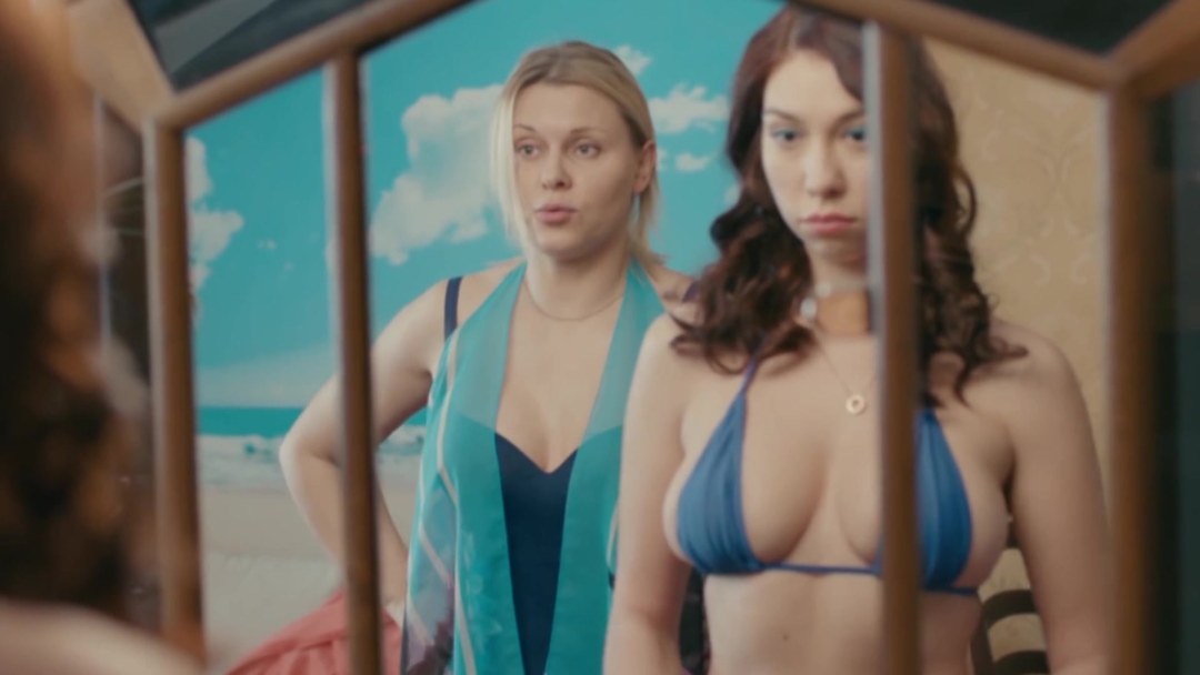 Алина Алексеева в сериале Ольга грудь