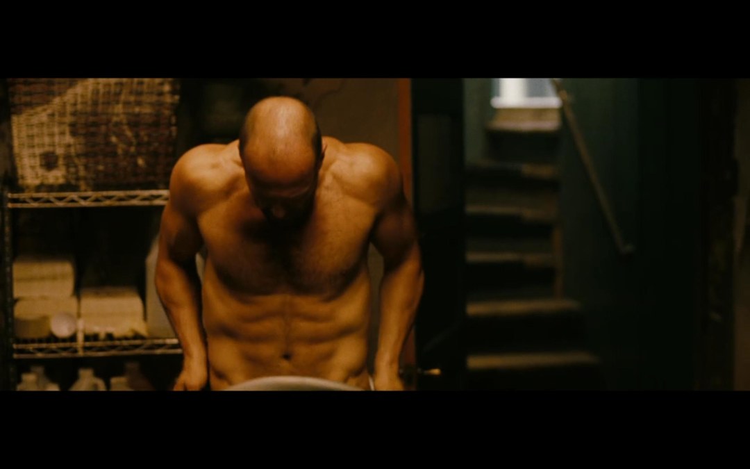 Фильм адреналин 2 сцена на ипподроме