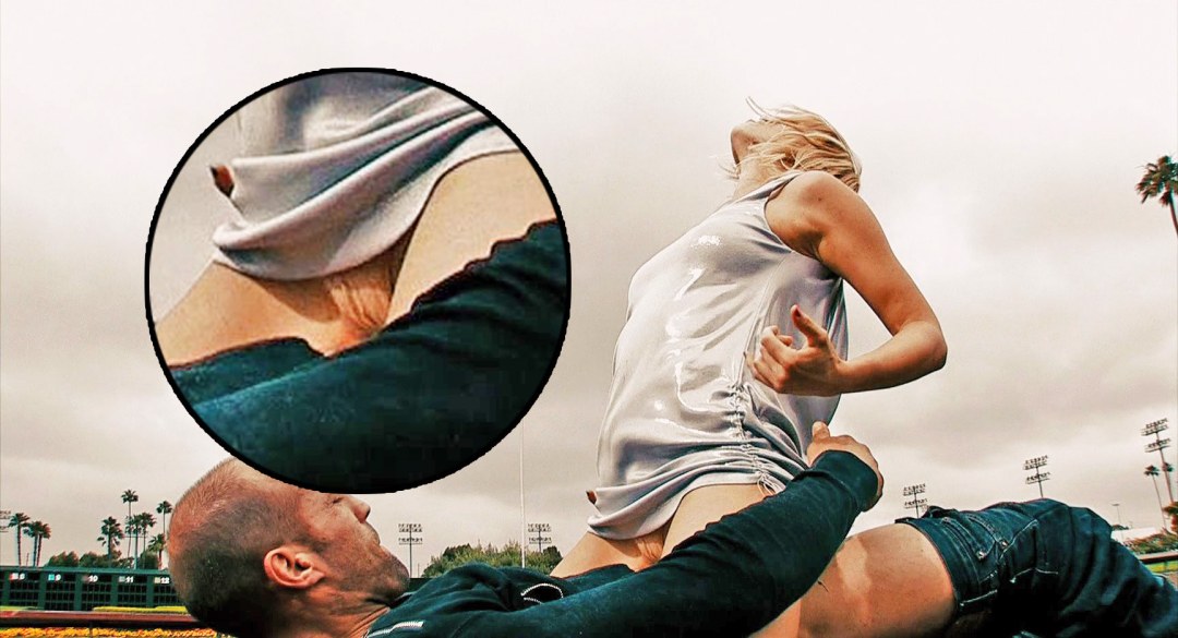 Jason Statham перевозчик 3