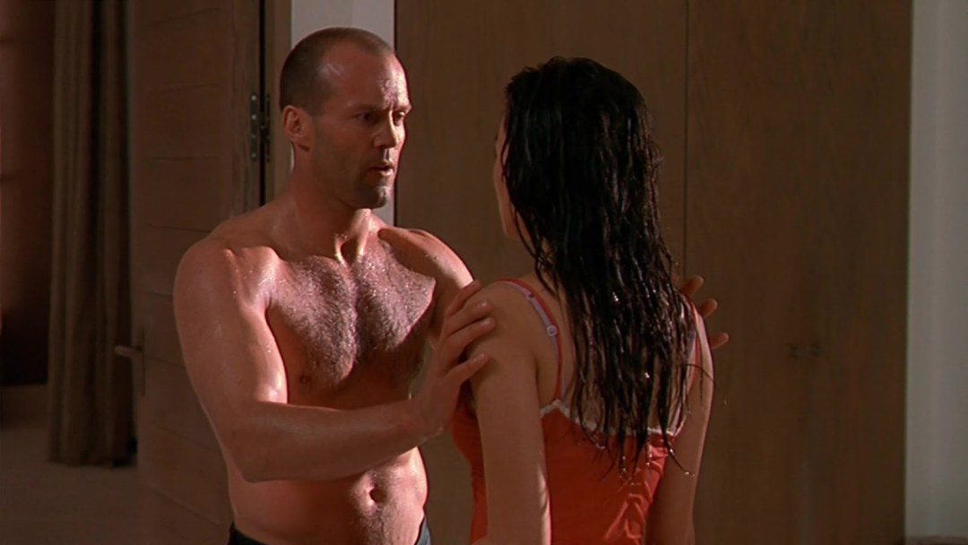 Крис Прэтт в душе