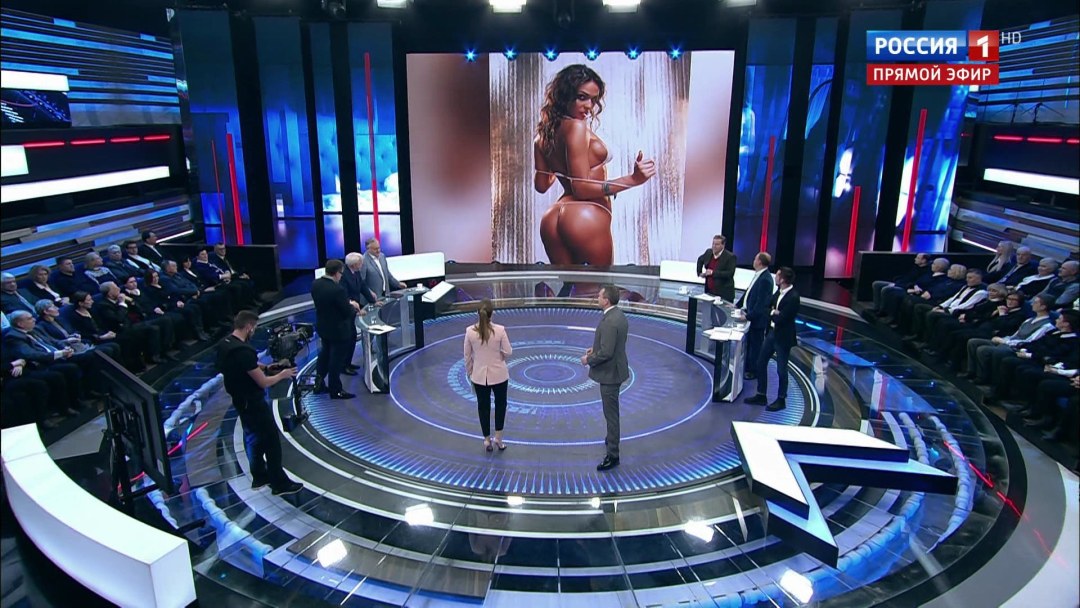 Ольга Кабаева (Olga Cabaeva) anal