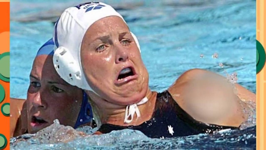 Курьезы в женском спорте