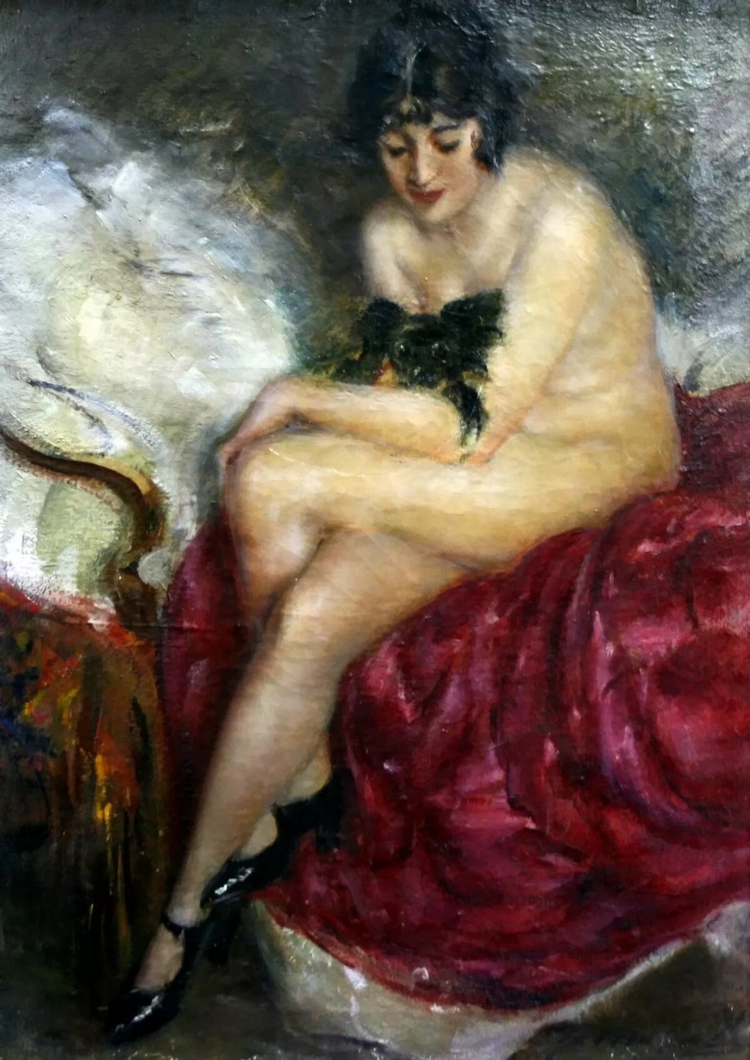 Лера Химера голая киска
