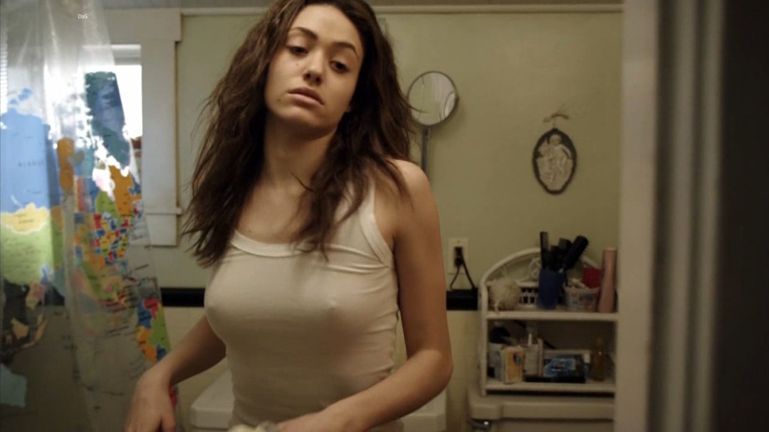 Эмми Россум бесстыжие горячие