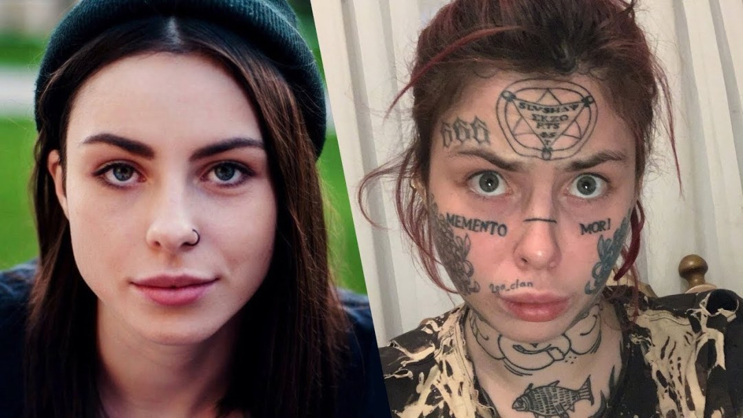 Полина Моругина фейс