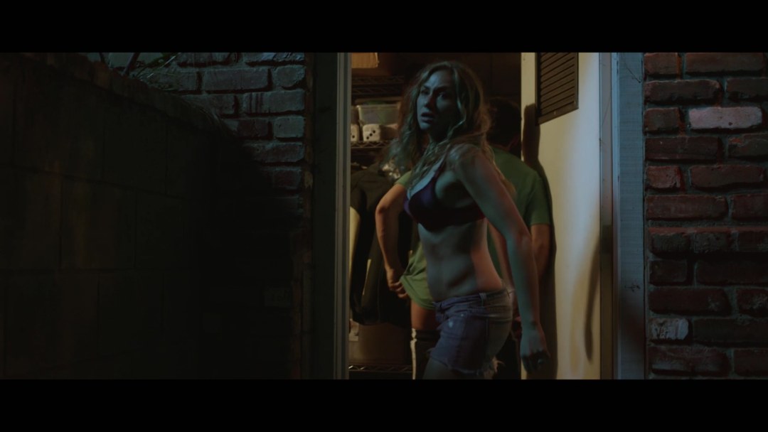 Мэгги Геха в Нижнем белье