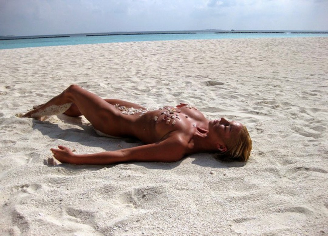 Анастасия Волочкова без Нижнего белья 2020