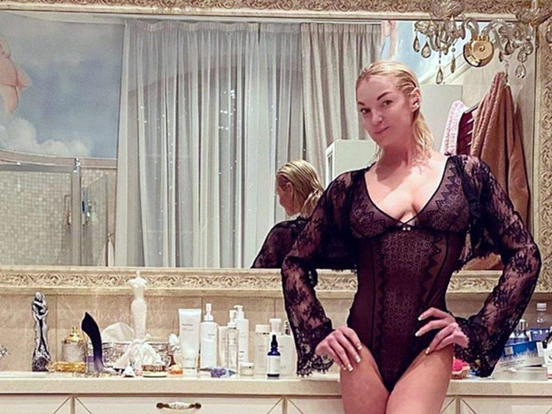 Волочкова Анастасия шокирующие