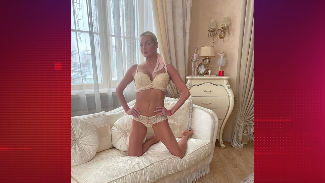 Анастасия Волочкова топлес