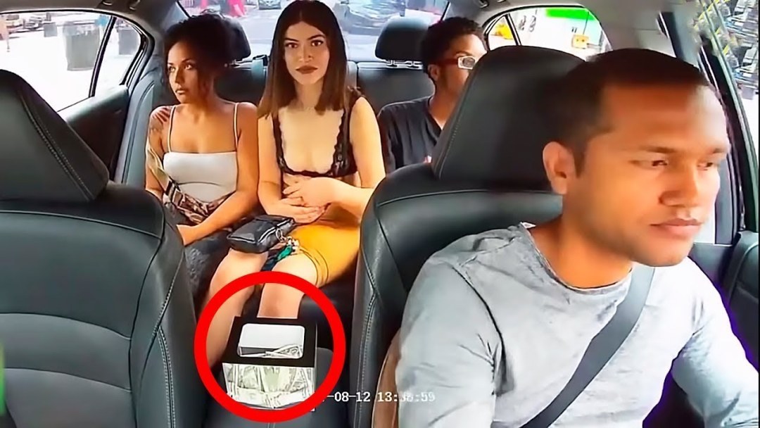 Натурой в такси