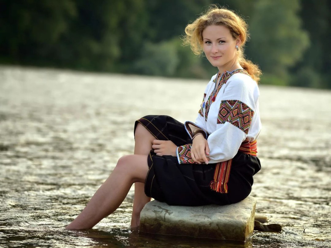 Славянские девушки