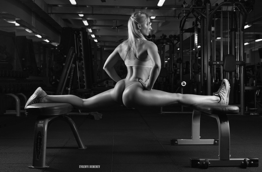 Саманта Рейнер фитнес ню