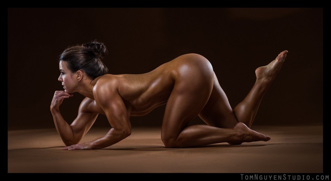 Анастасия Моторина фитнес модель