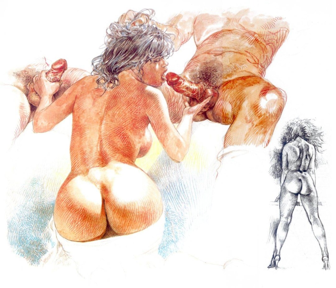 Порнокоммиксы Паоло Серпиери