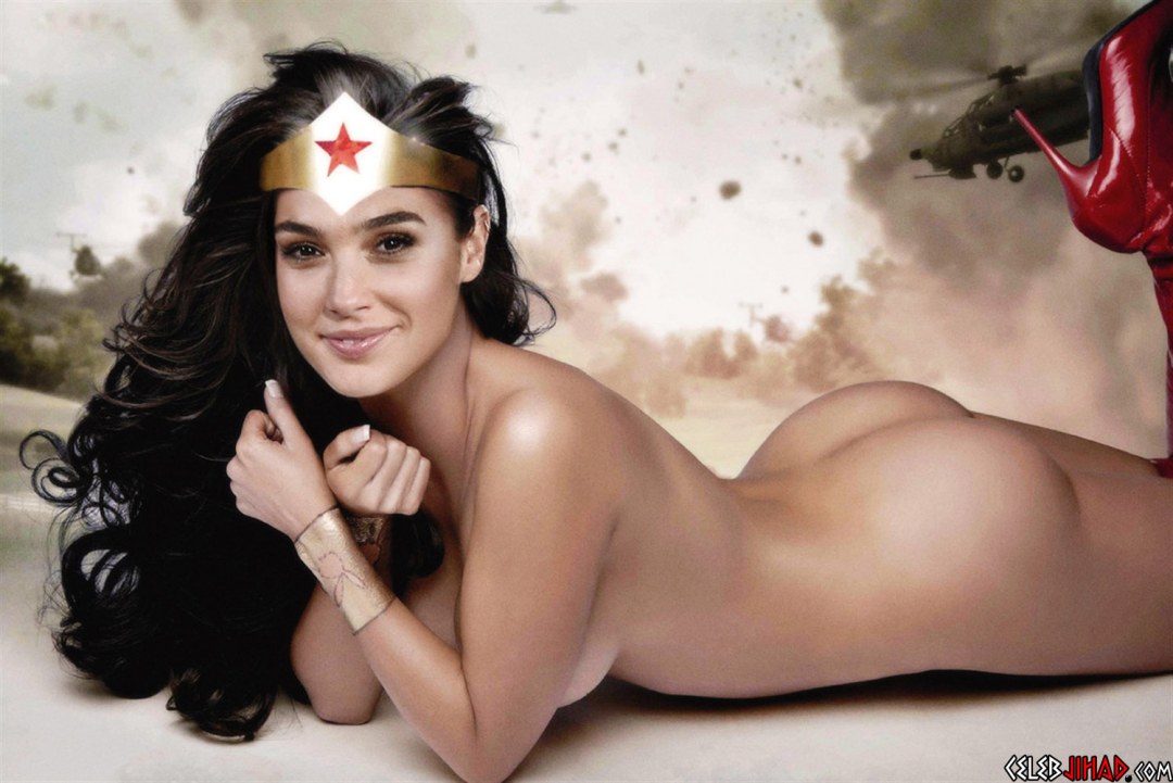 Галь Гадот чудо женщина rule34