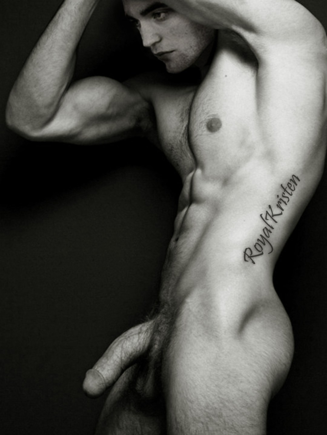 Дилан Россер голый пенис