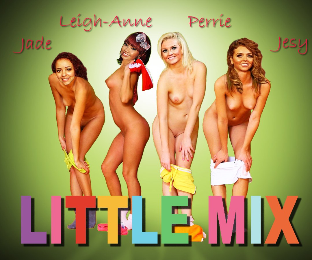 Джесси Нельсон голая из little Mix nude nude