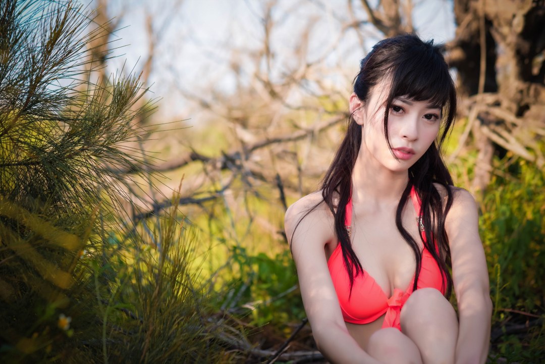 Pitta- азиатская фотомодель