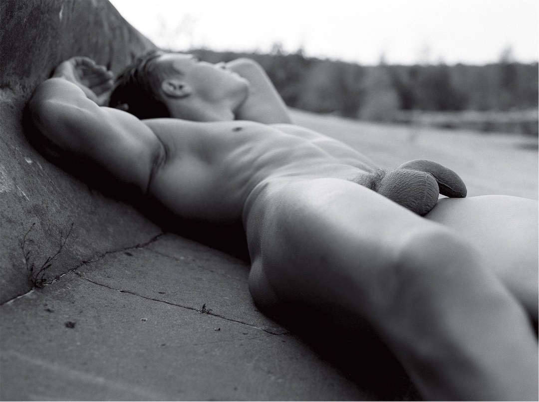 Художественное мужское ню