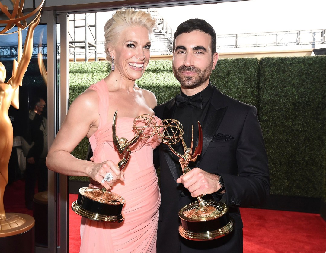 Бретт Голдстин и Ханна Уэддингхэм