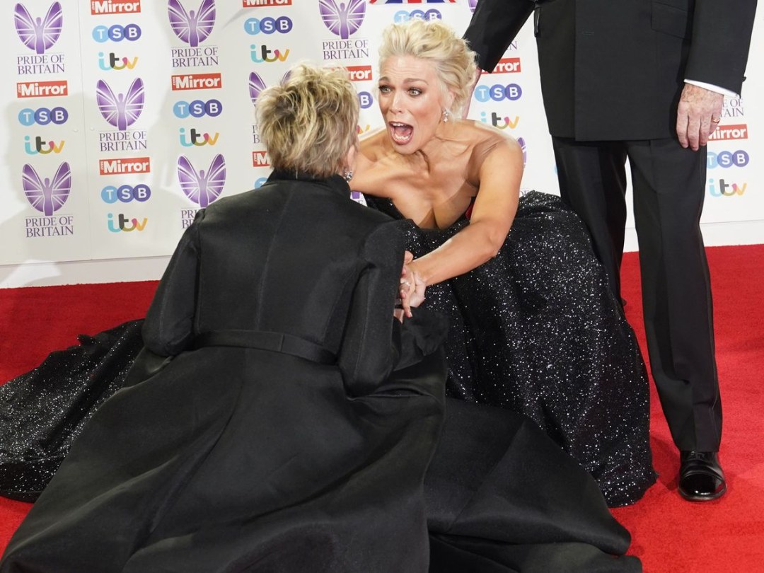 Бретт Голдстин и Ханна Уэддингхэм