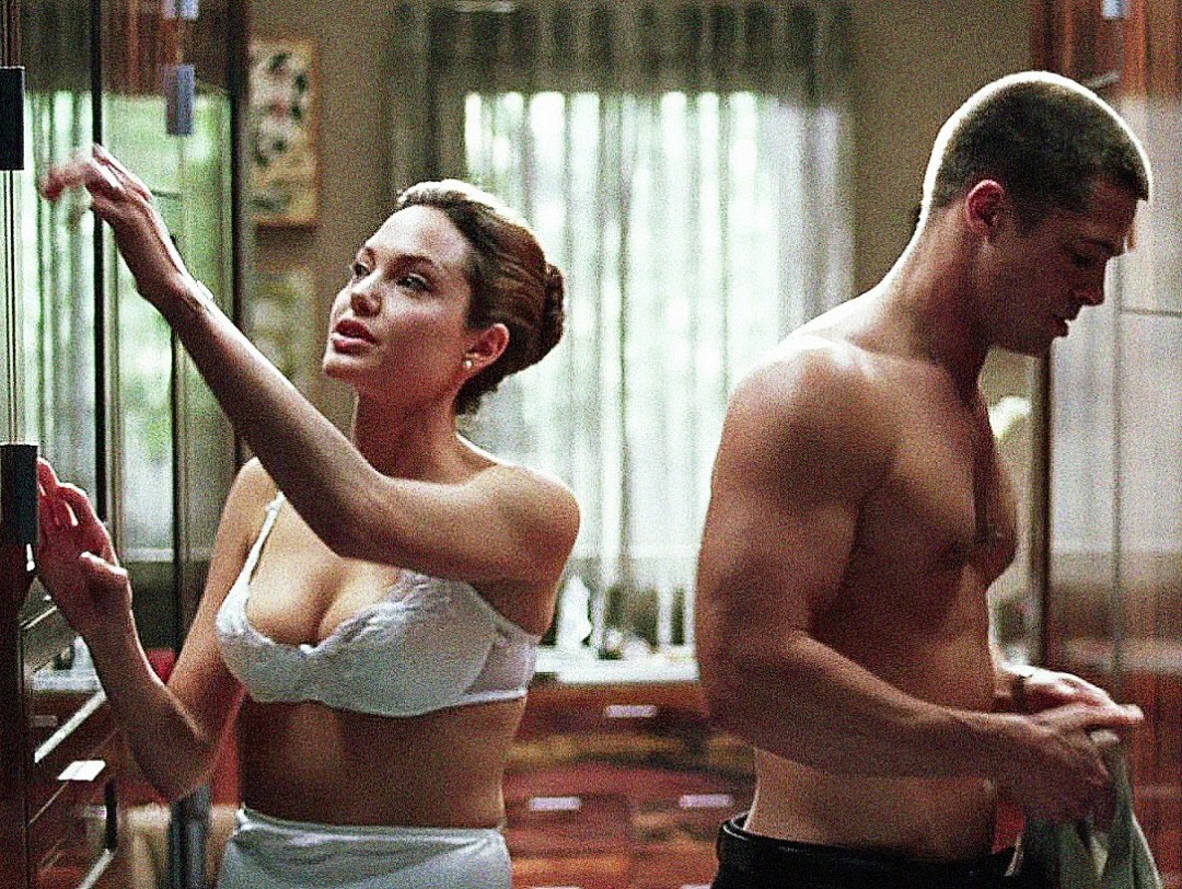 Angelina Jolie Mister and missis Smith