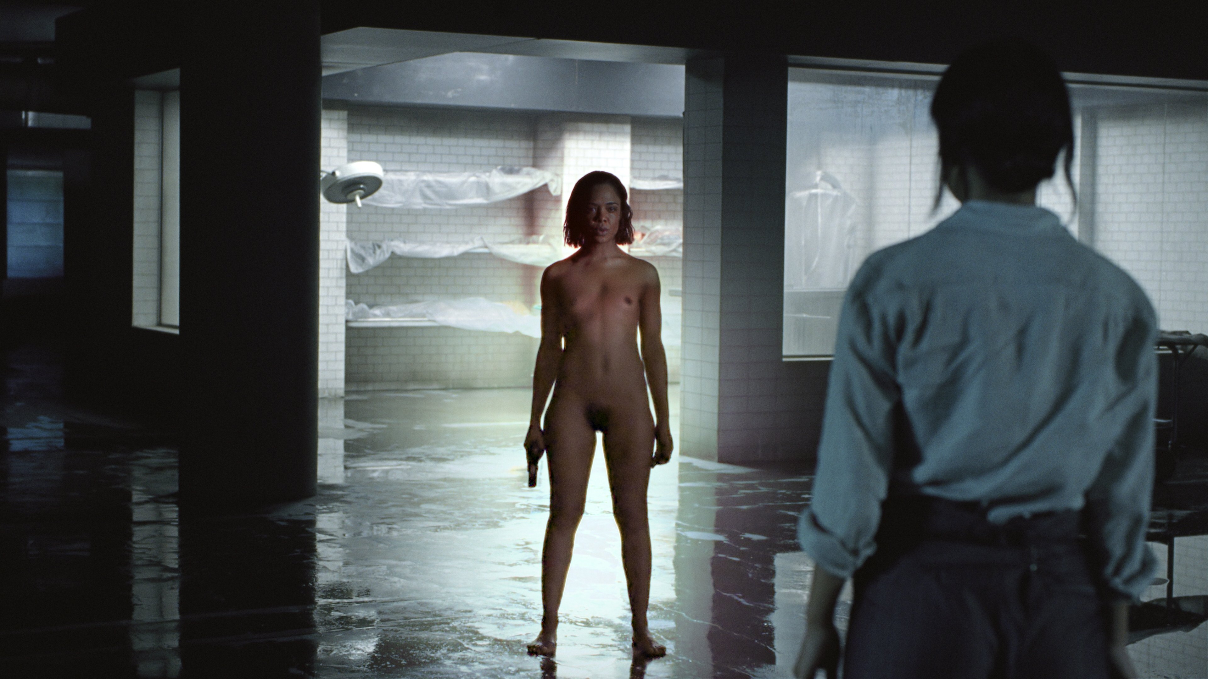 Full frontal female nudity